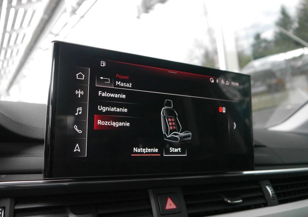 Audi A4 cena 164400 przebieg: 64857, rok produkcji 2020 z Biała Rawska małe 466